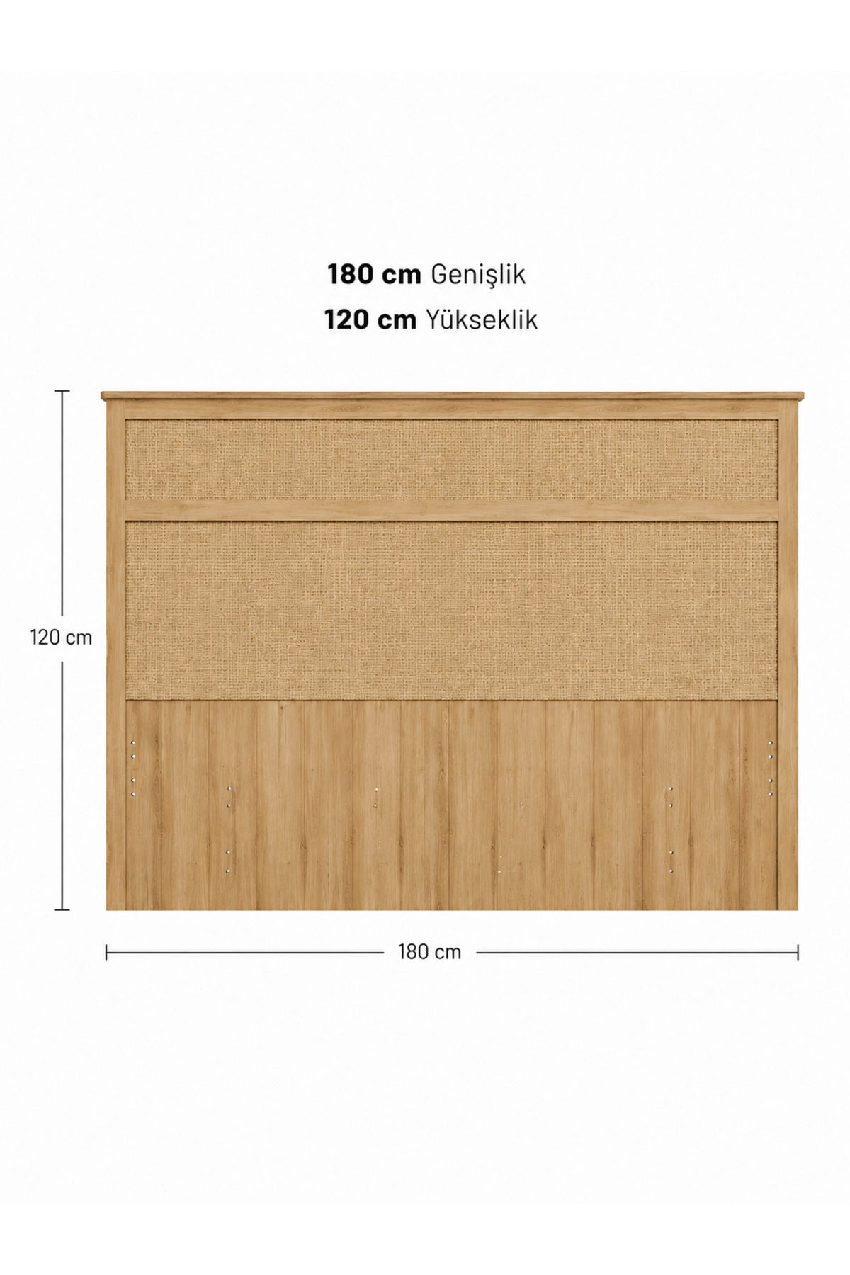 Baru Baza Başlığı 160*200 Y:120 G:180