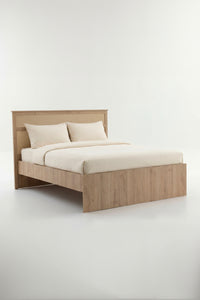 Baru Karyola 160x200 Y:120 G:180 D:206 / Cadiz Meşe