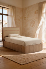 Baru Low Baza 100x200 Y:120 G:120 D:206 / Cadiz Meşe