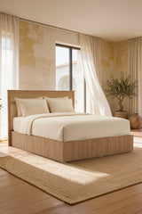 Baru Low Baza 160x200 Y:120 G:180 D:206 / Cadiz Meşe