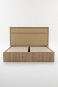 Baru Low Baza 160x200 Y:120 G:180 D:206 / Cadiz Meşe