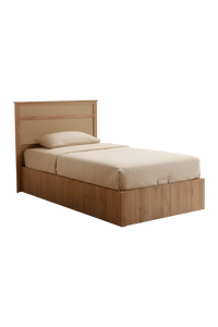 Baru Low Baza 100x200 Y:120 G:120 D:206 / Cadiz Meşe