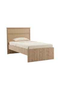 Baru Karyola 100x200 Y:120 G:120 D:206 / Cadiz Meşe
