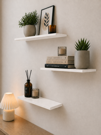 Harmony 3 Raflı Gizli Monte Uçan Raf 50*15 cm
