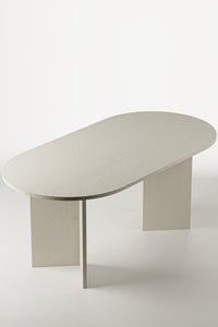 Harmony Nara (SADECE MASA) Oval Masa 180x75x90 cm Aytaşı - Modern Tasarım