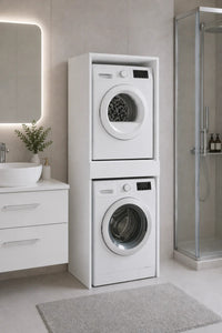 Harmony Çamaşır ve Kurutma Makinesi Dolabı 2 Kapaklı Y:190 G:67 D:66