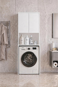 Harmony Çamaşır ve Kurutma Makinesi Dolabı Tek Çekmeceli Y:190 G:67 D:60