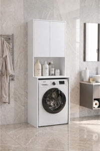 Harmony Çamaşır ve Kurutma Makinesi Dolabı Tek Çekmeceli Y:190 G:67 D:60