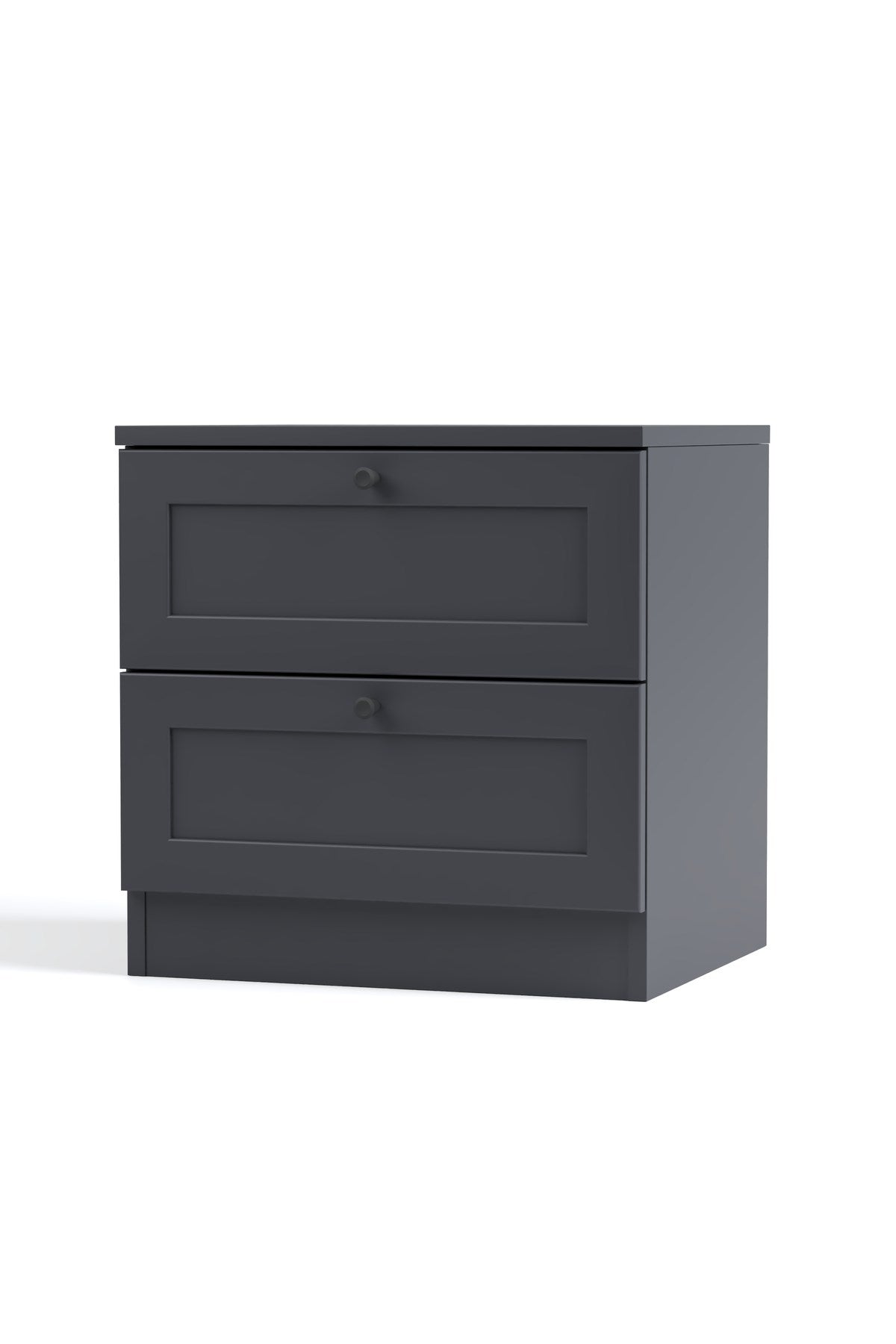 Terra 2 Çekmeceli Komodin 51x50x42 cm – Modern Tasarım - detay görsel | Sarmobi