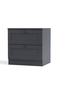 Terra 2 Çekmeceli Komodin 51x50x42 cm – Modern Tasarım - detay görsel | Sarmobi