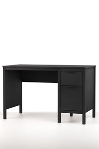 Donana Çekmeceli Çalışma Masası Y:75 D:60 G:120 / Beyaz