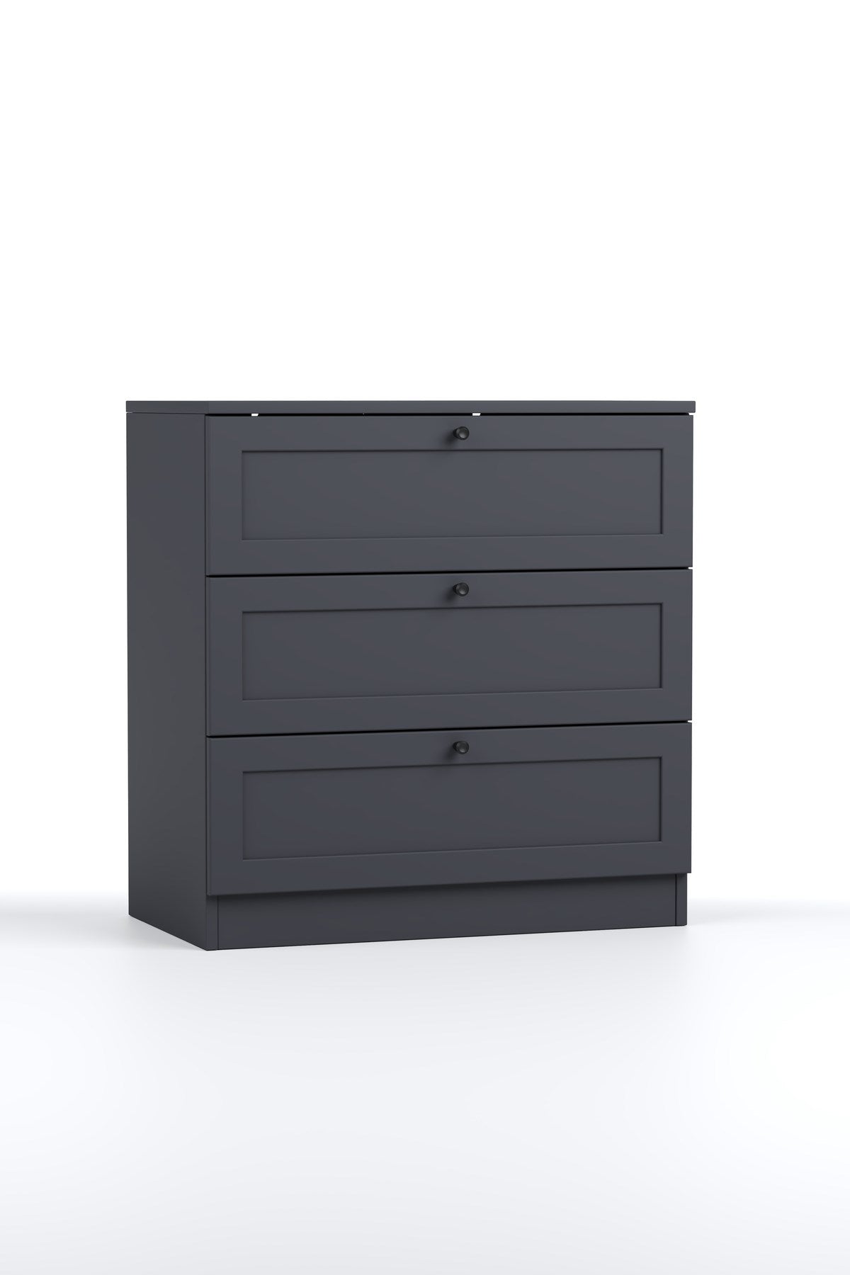Terra 3 Çekmeceli Şifonyer 75x77x42 cm – Modern Tasarım - görsel 4 | Sarmobi