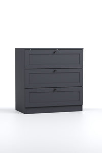 Terra 3 Çekmeceli Şifonyer 75x77x42 cm – Modern Tasarım - görsel 4 | Sarmobi