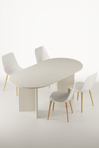 Harmony Nara (SADECE MASA) Oval Masa 180x75x90 cm Aytaşı - Modern Tasarım
