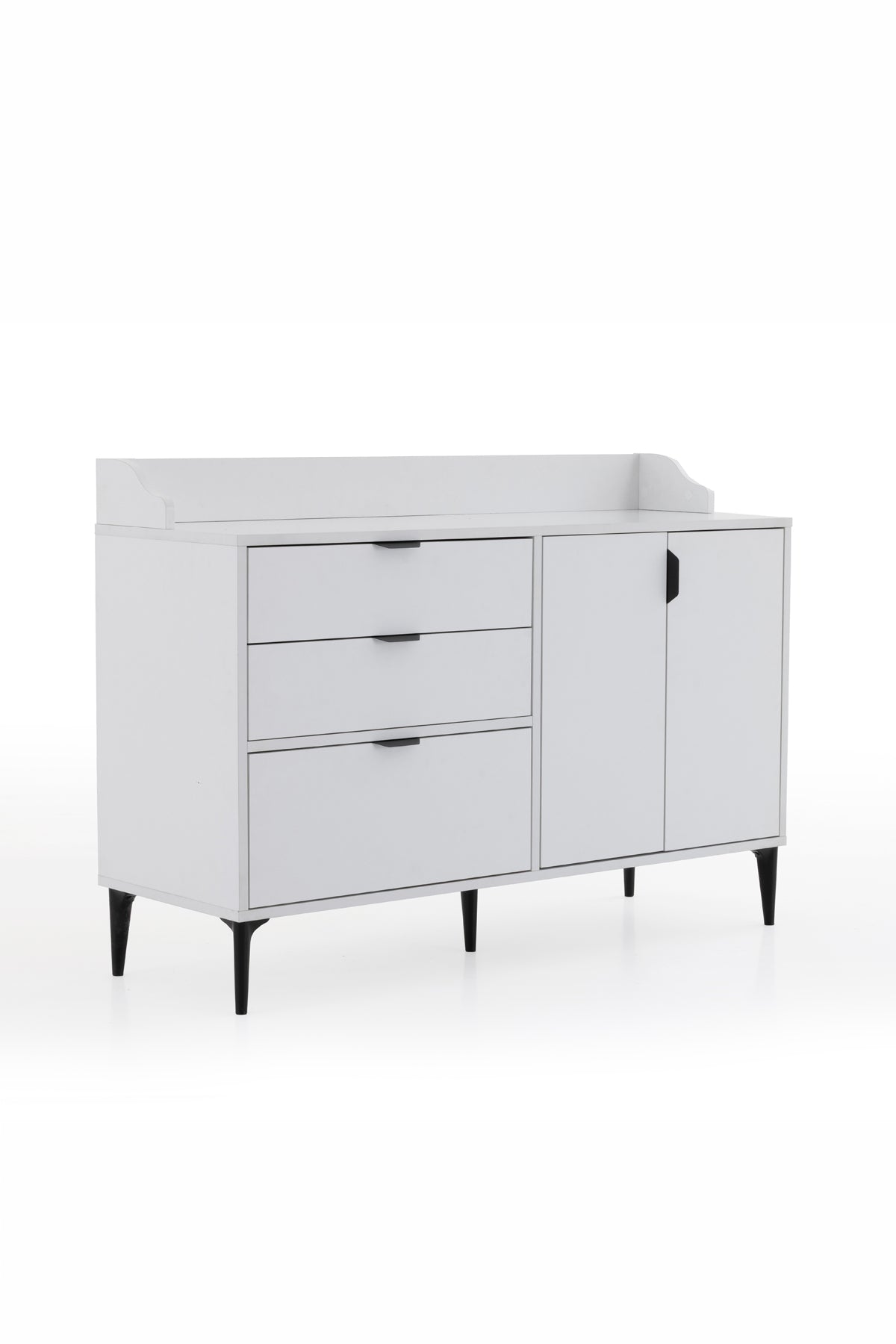 Harmony Maxi 2 Çekmeceli 3 Kapaklı Kahve Köşesi Y:91 G:128 D:44