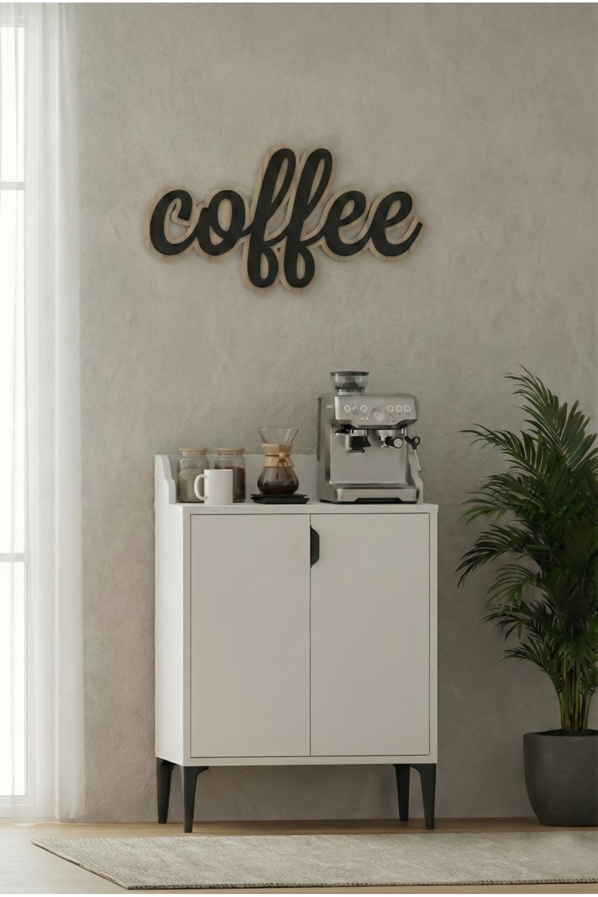 Harmony Mini 2 Kapaklı Kahve Köşesi, Stüdyo Mutfak Y:90 G:64 D:44