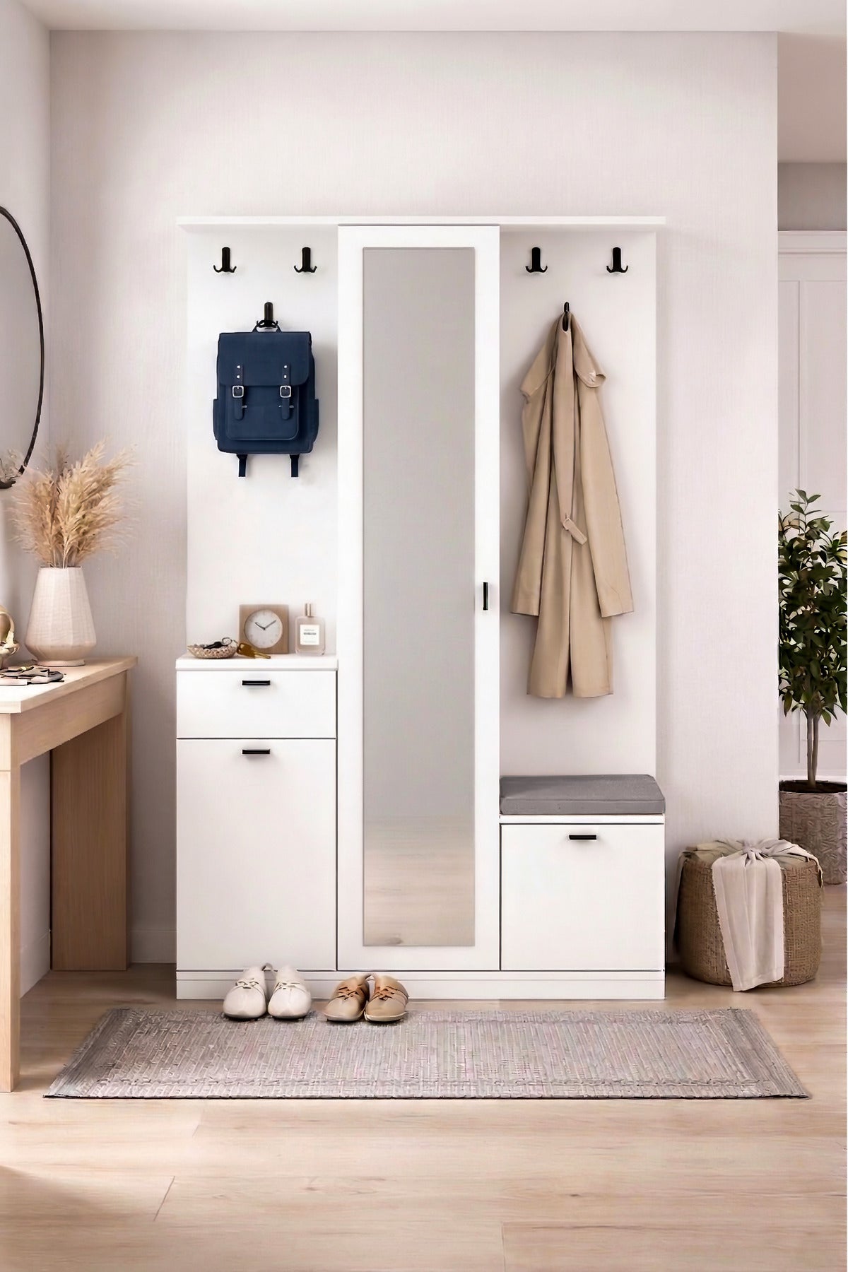 Harmony Portmanto Vestiyer Ayakkabılık Y:190 G:106 D:39