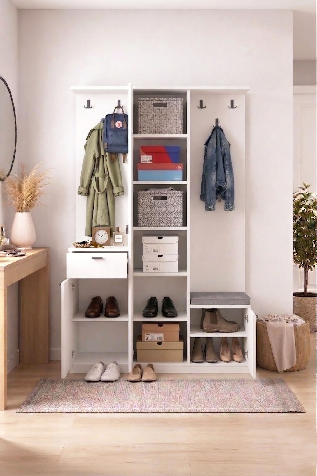 Harmony Portmanto Vestiyer Ayakkabılık Y:190 G:106 D:39
