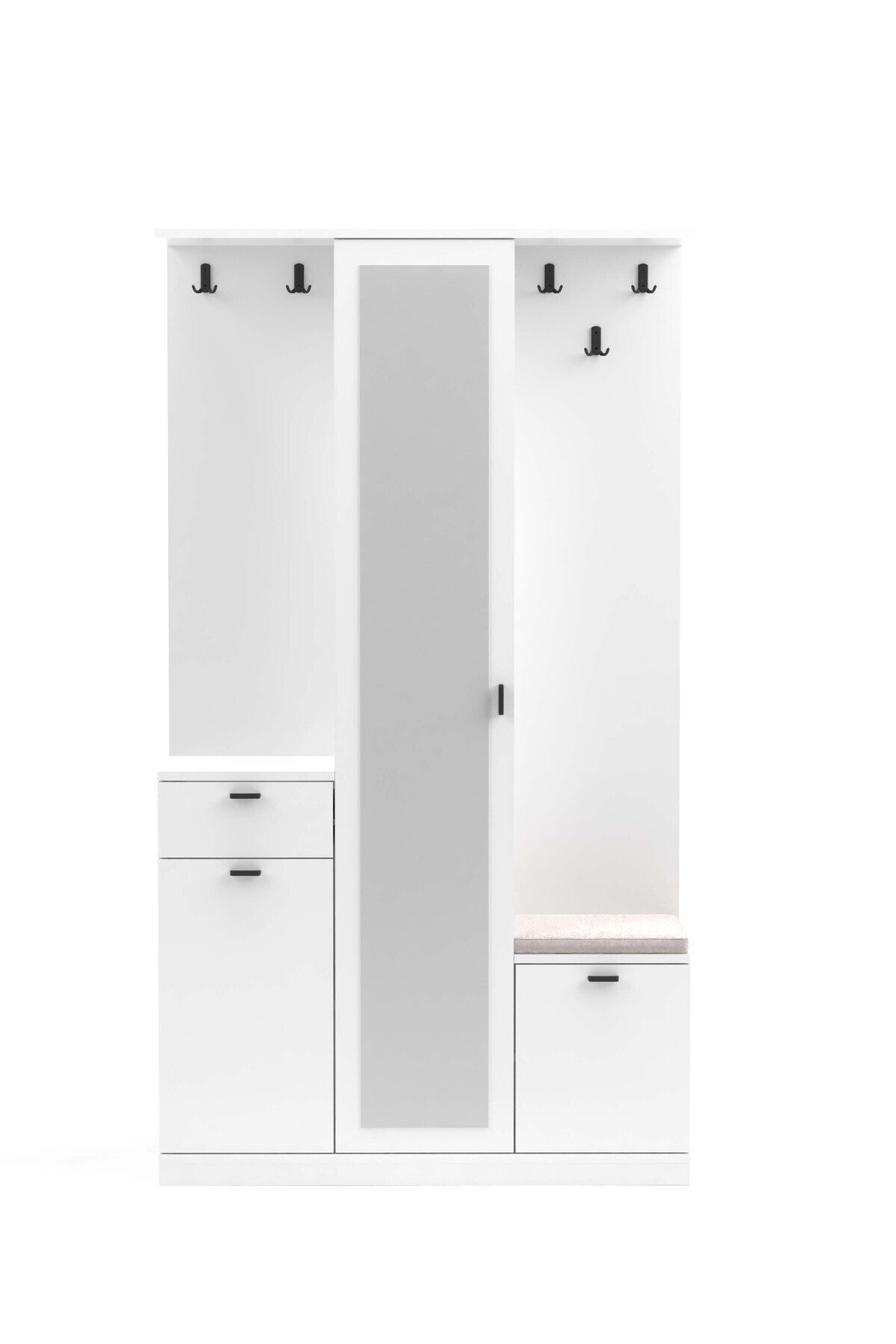 Harmony Portmanto Vestiyer Ayakkabılık Y:190 G:106 D:39