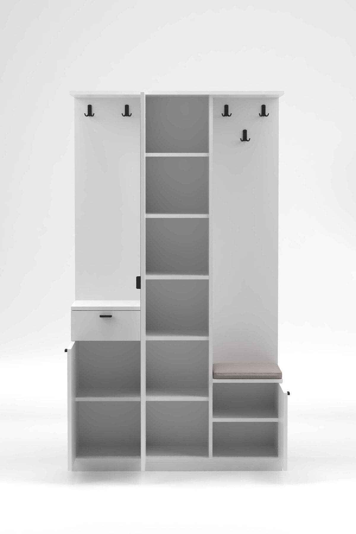 Harmony Portmanto Vestiyer Ayakkabılık Y:190 G:106 D:39