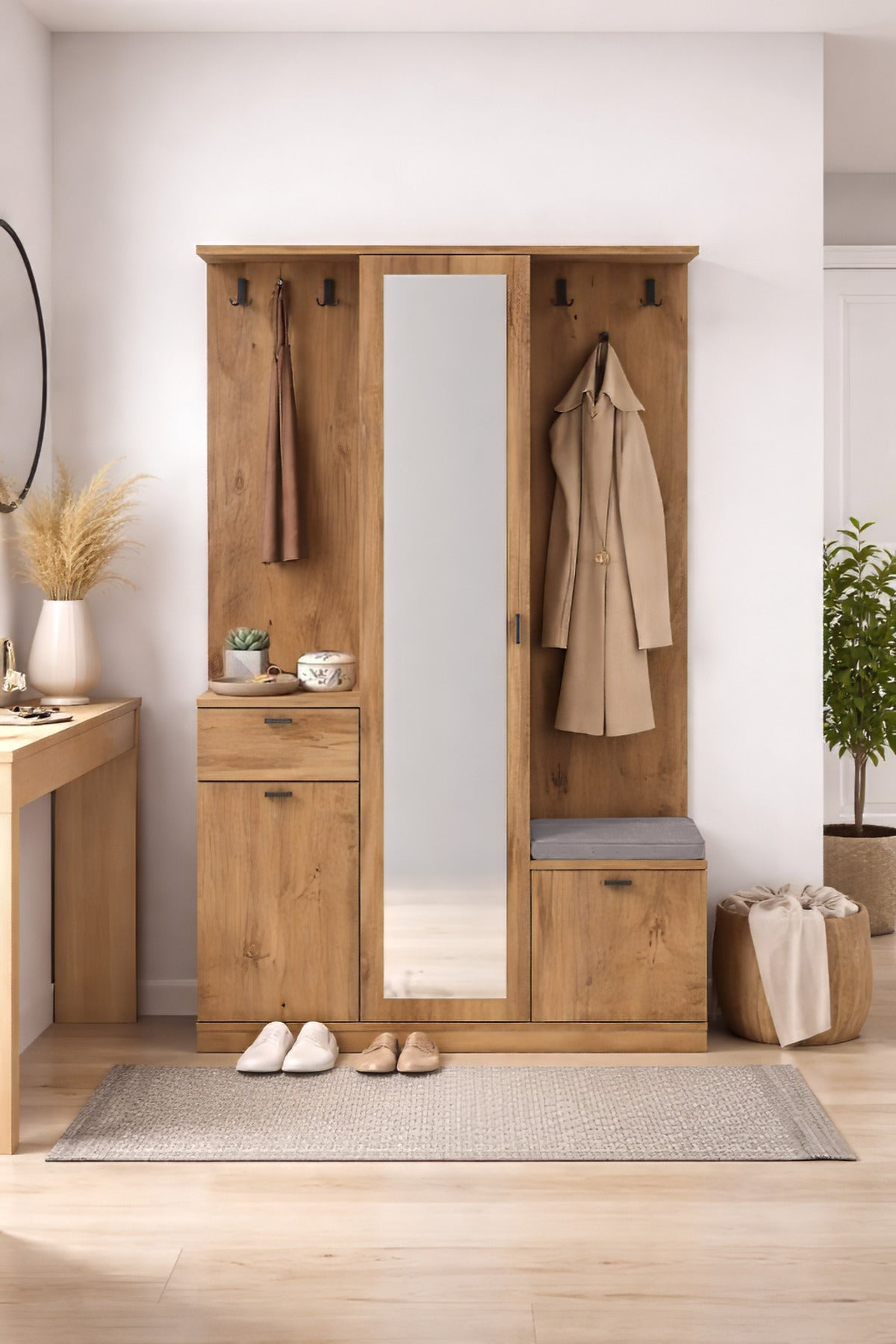 Harmony Portmanto Vestiyer Ayakkabılık Y:190 G:106 D:39