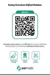 Mira 4 Kapaklı 2 Çekmeceli Gardırop/Dolap Y:210 G:140 D:53