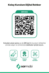 Mira 6 Kapaklı 2 Çekmeceli Gardırop/Dolap Y:210 G:209 D:53