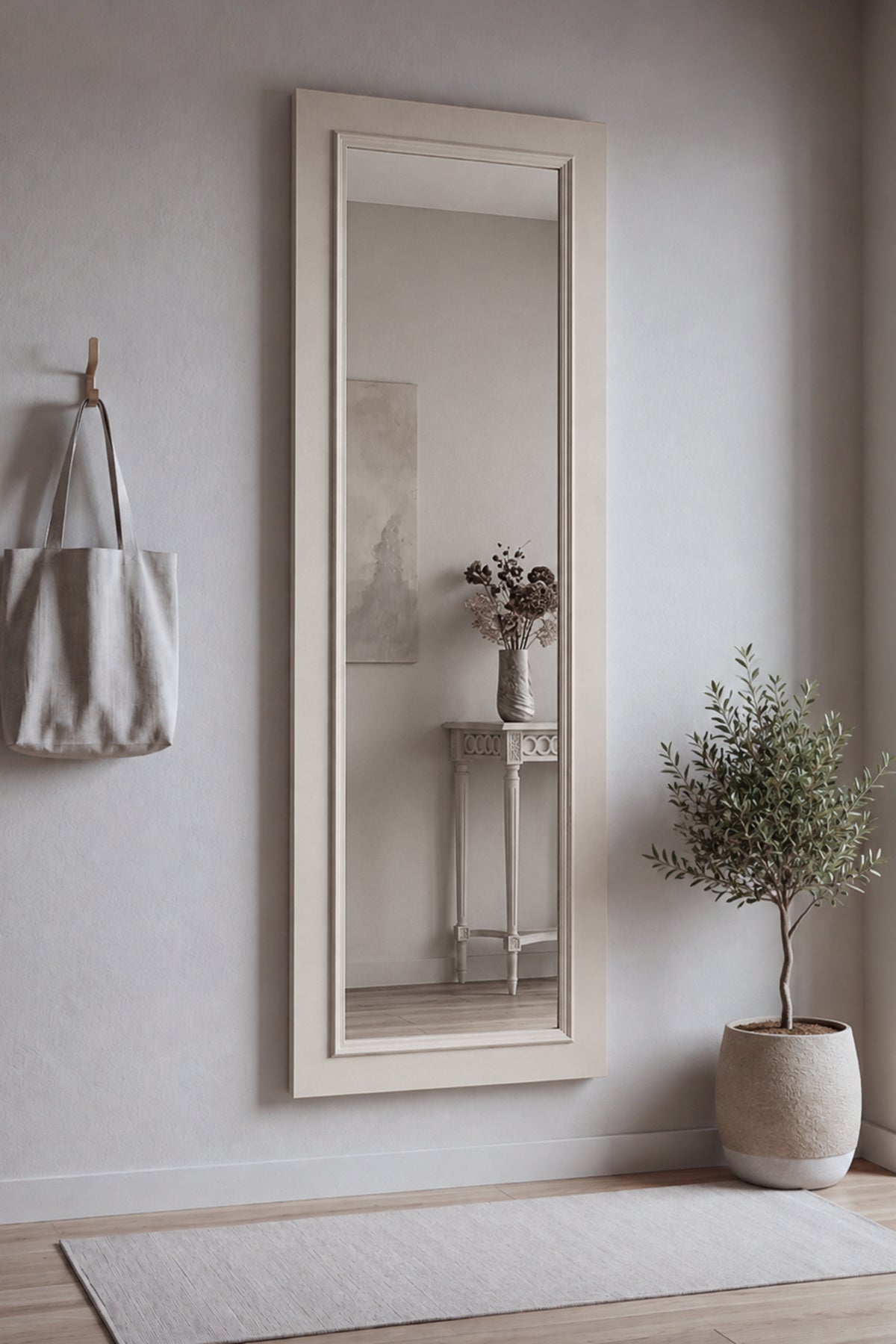 Mira Duvar Aynası Y:157 G:50 D:18 cm / Aytaşı