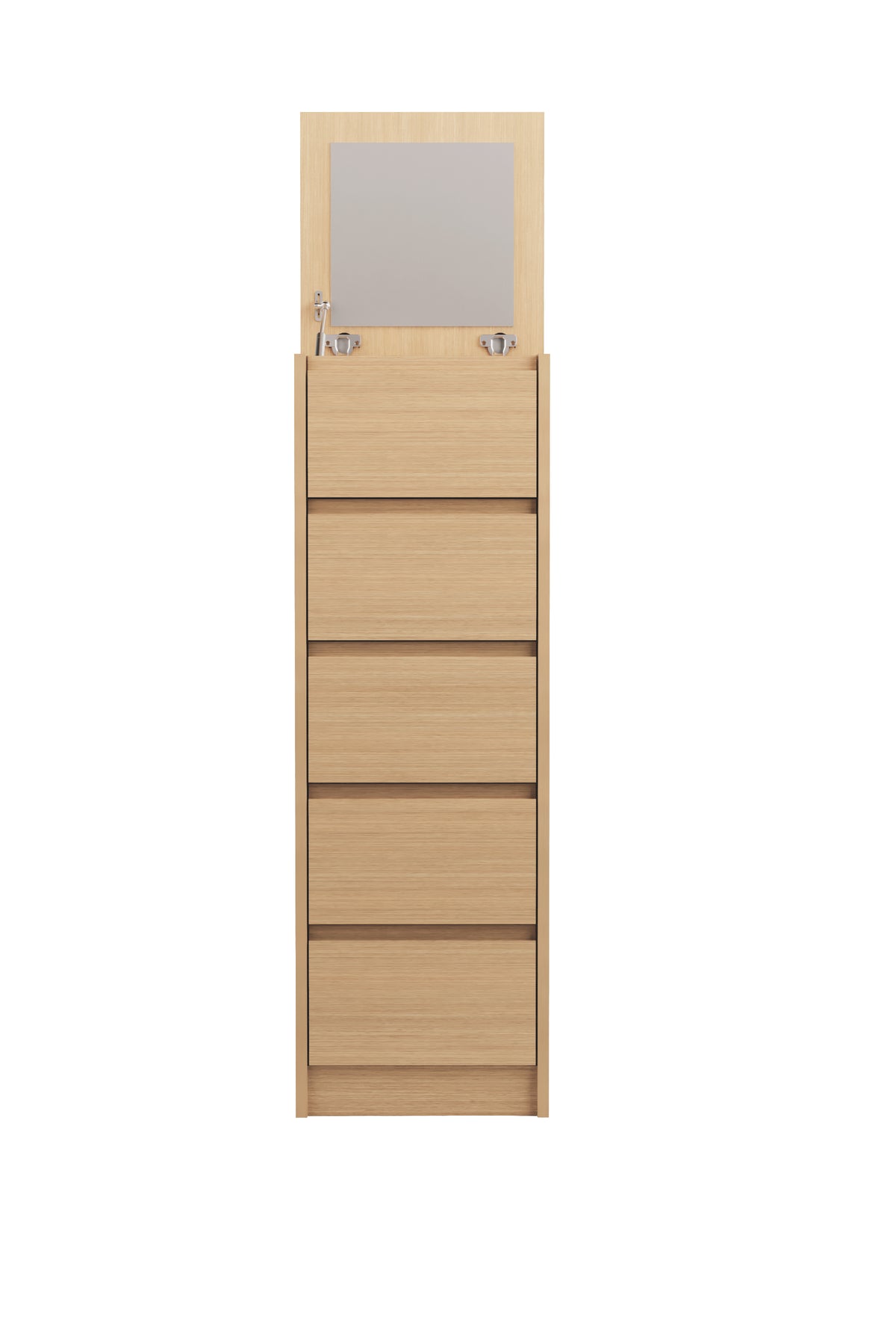 Nolm 5 Çekmeceli Yüksek Şifonyer/Çamaşırlık Y:122 D:40 G:40