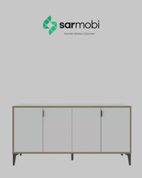 Arden 4 Kapaklı Konsol - görsel 10 | Sarmobi