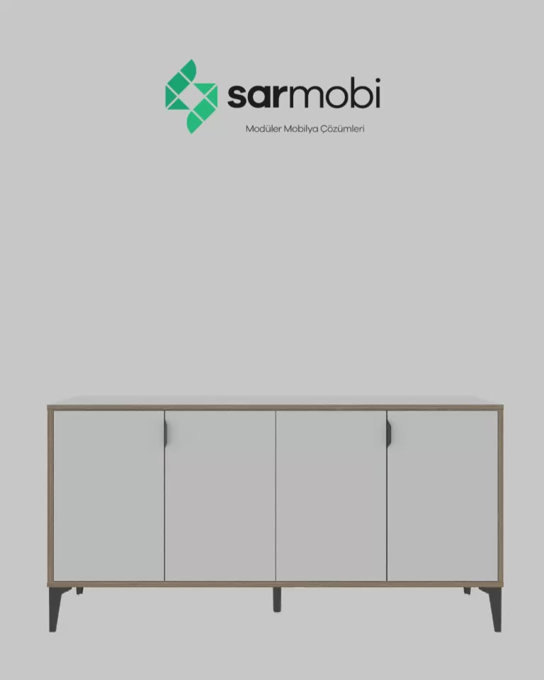 Arden 4 Kapaklı Konsol - görsel 10 | Sarmobi