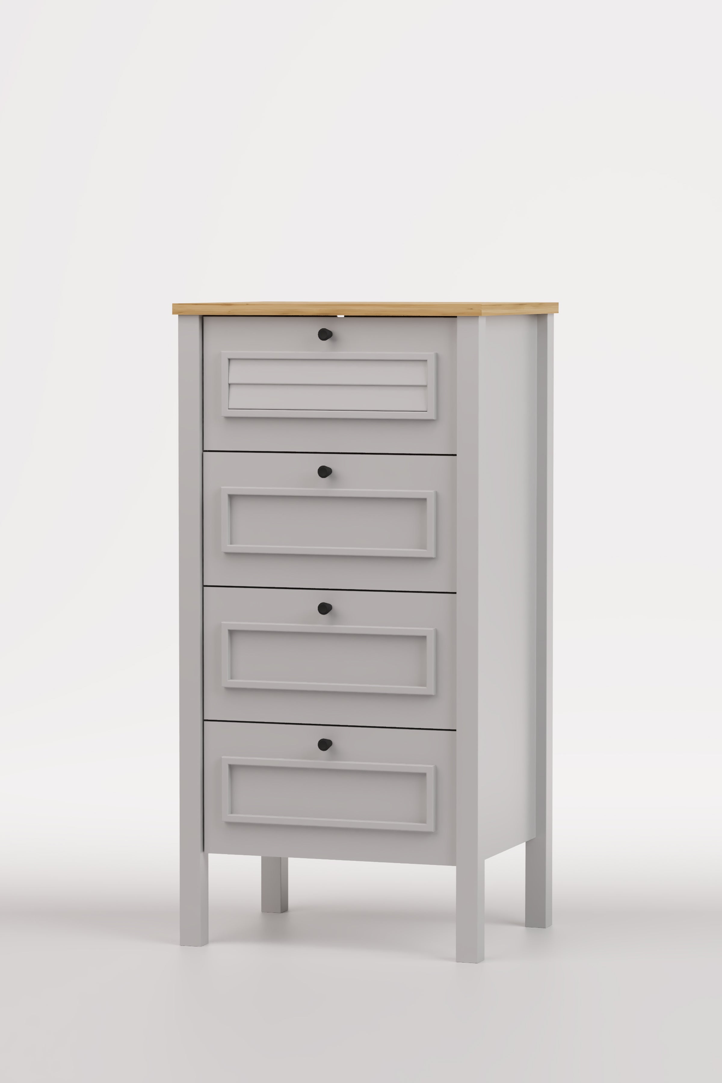 Taiga 4 Çekmeceli Çamaşırlık , Şifonyer