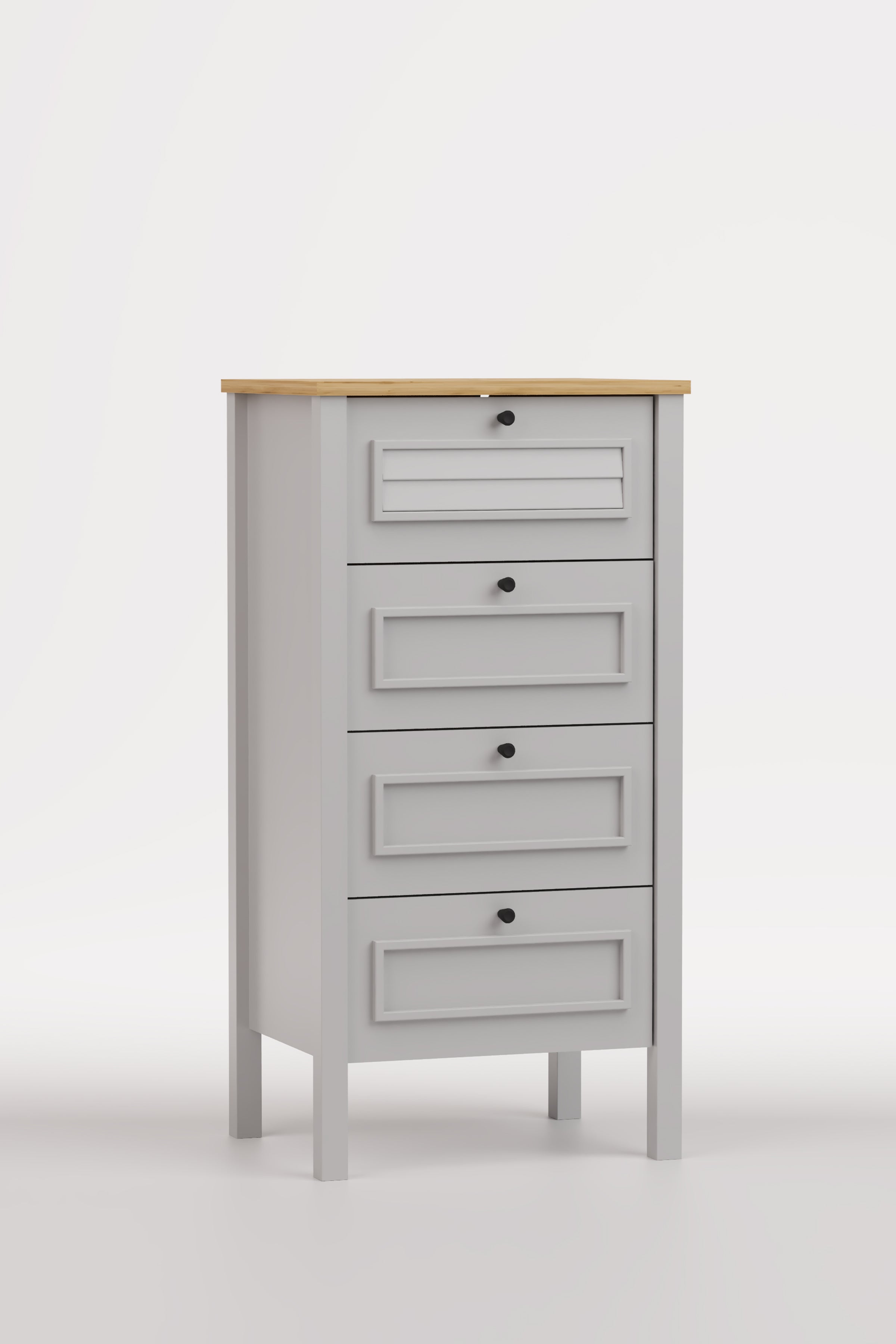 Taiga 4 Çekmeceli Çamaşırlık , Şifonyer