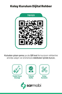 Taiga 2 Çekmeceli Komodin Y:60 D:41 G:52 / Beyaz