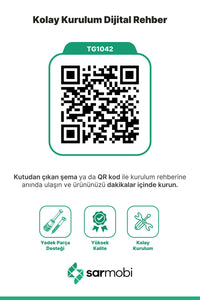 Taiga 4 Kapaklı 2 Çekmeceli Gardırop/Dolap Y:210 G:137 D:52