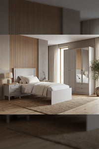 Taiga Karyola 100x200 Y:120 G:117 D:207