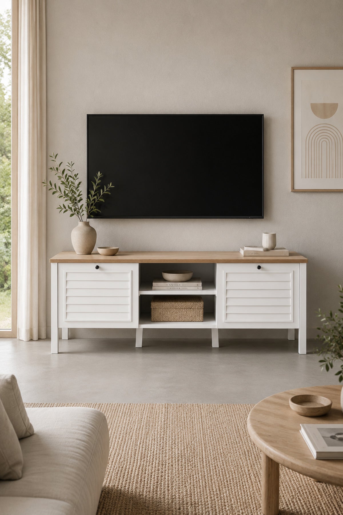 Taiga TV Ünitesi 2 Kapaklı Y:50 G:138 D:41