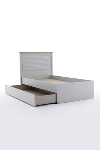 Taiga Yavru Karyola 90*190 Y:27 G:200 D:96 / Buz Gri