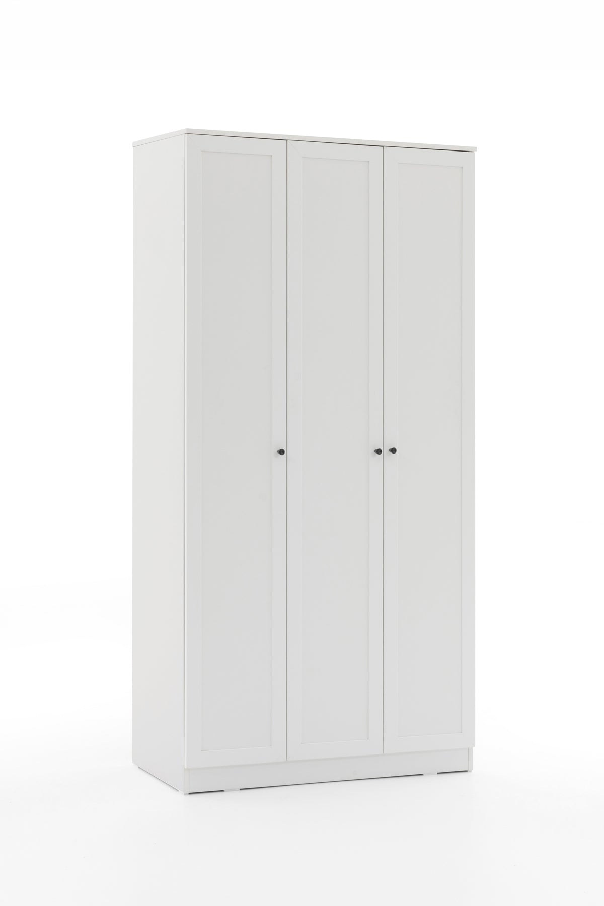 Terra 3 Kapaklı Gardırop Y:209 G:103 D:52 / Beyaz