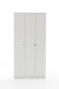 Terra 3 Kapaklı Gardırop Y:209 G:103 D:52 / Beyaz