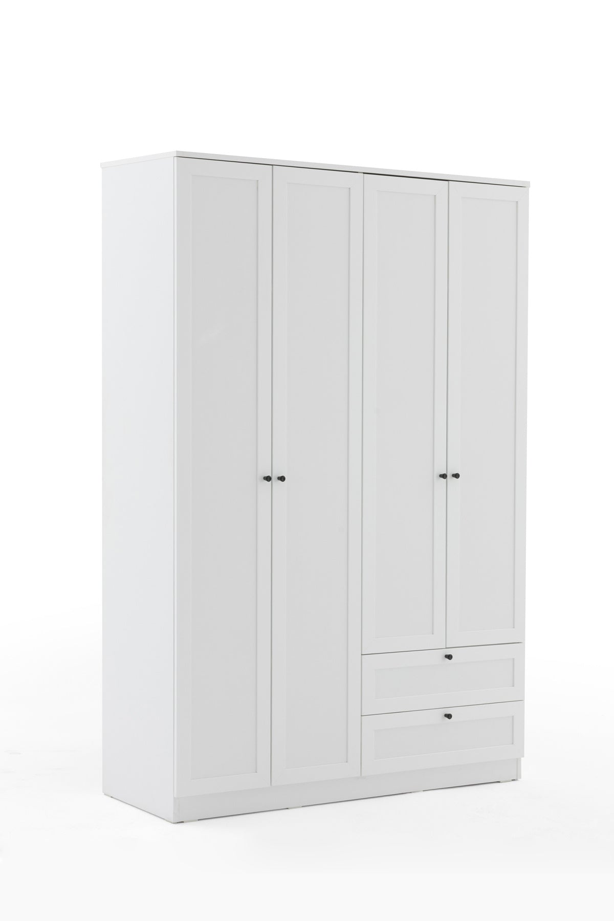 Terra 4 Kapaklı 2 Çekmeceli Gardırop/Dolap Y:210 G:137 D:52