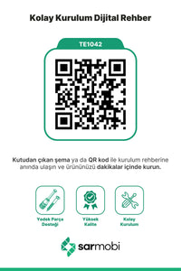 Terra 4 Kapaklı 2 Çekmeceli Gardırop/Dolap Y:210 G:137 D:52