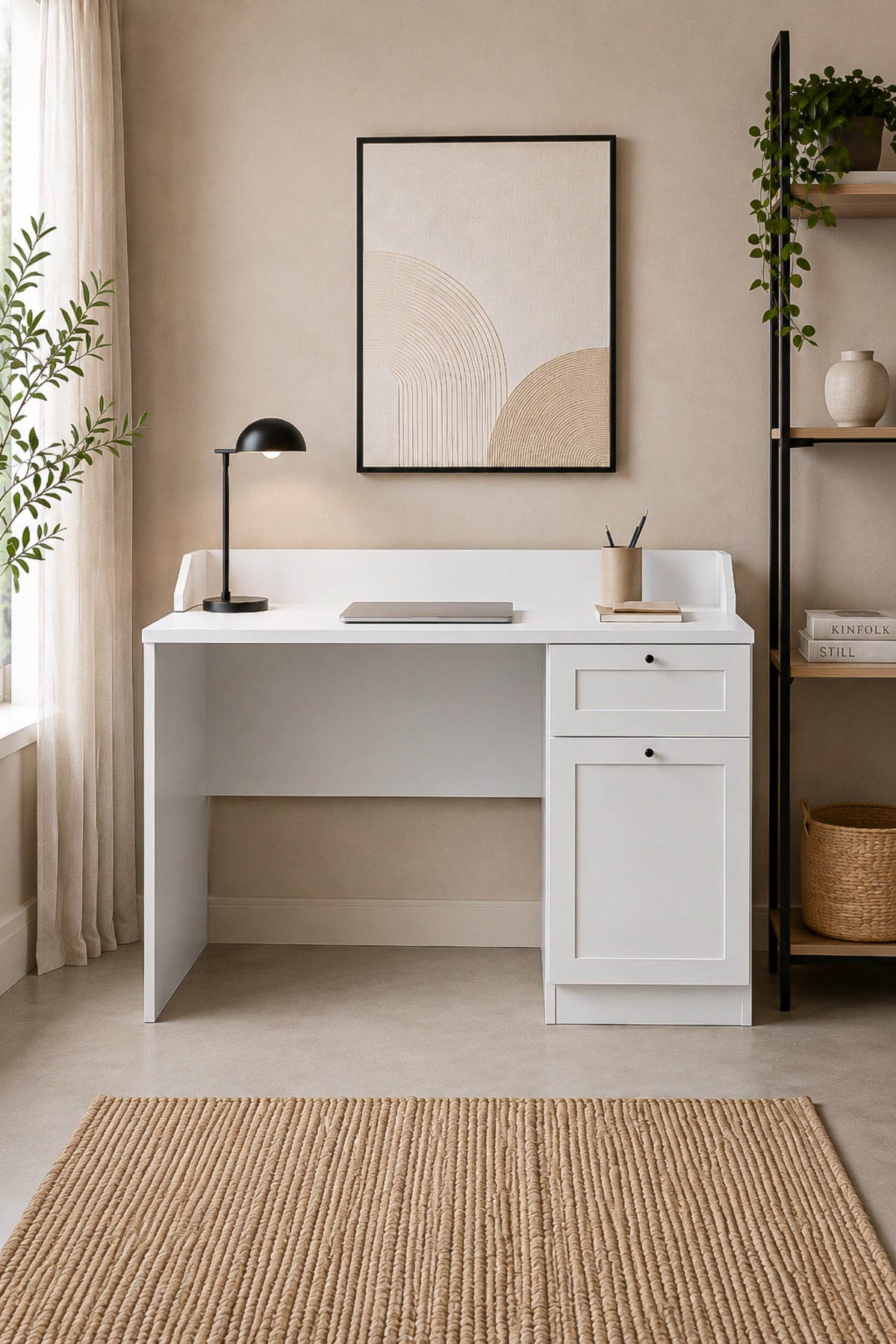 Terra Çalışma Masası G:120 D:65 Y:75 / Beyaz