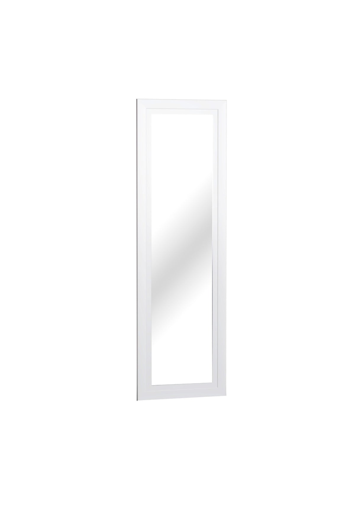 Terra Duvar Aynası Y:157 G:50 D:18 cm / Beyaz