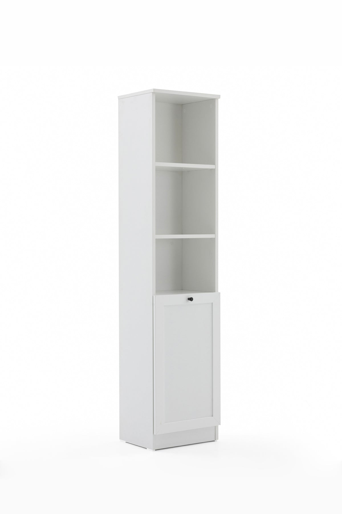 Terra Kitaplık 40x173x31 cm Beyaz - Modern Tasarım