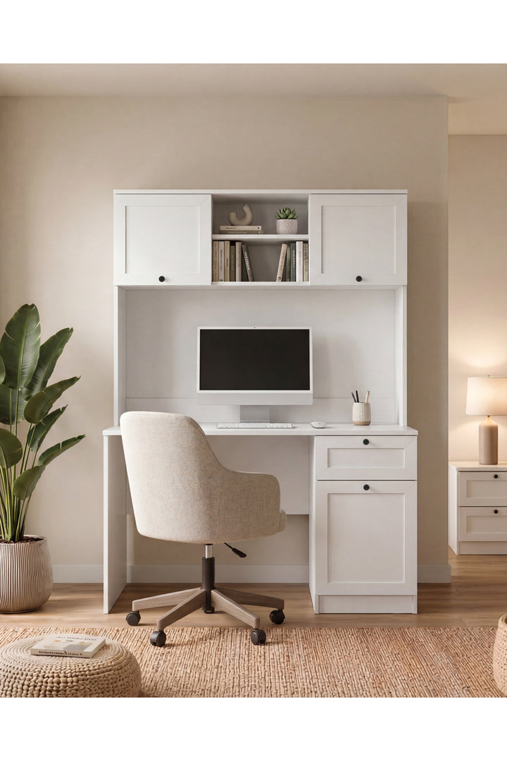 Terra Raflı Çalışma Masası Y:174 G:120 D:65